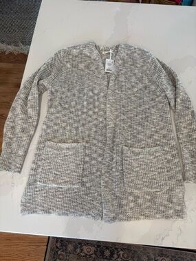 Marine Layer Light Heather Grey Cabin Cardigan (Fall 2023)